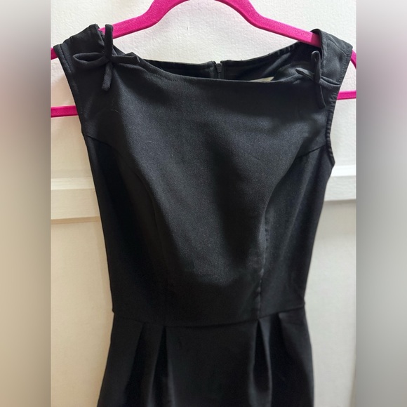 Bettie Page by Tatyana Vintage Style Black Pencil Dress - Picture 3 of 16